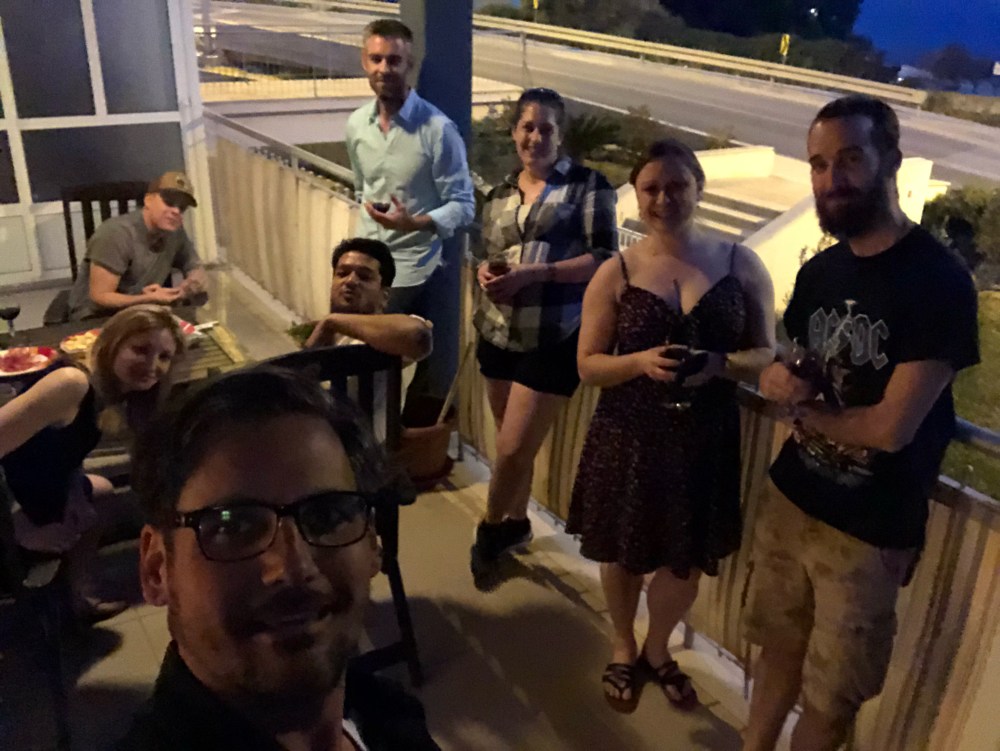 Dinner Roulette 1 - Johnathan and Ian